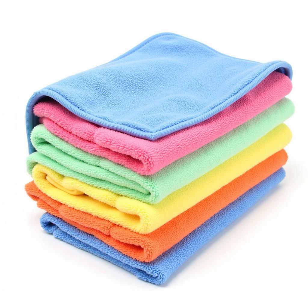 Microfiber Towels for Car Polishing