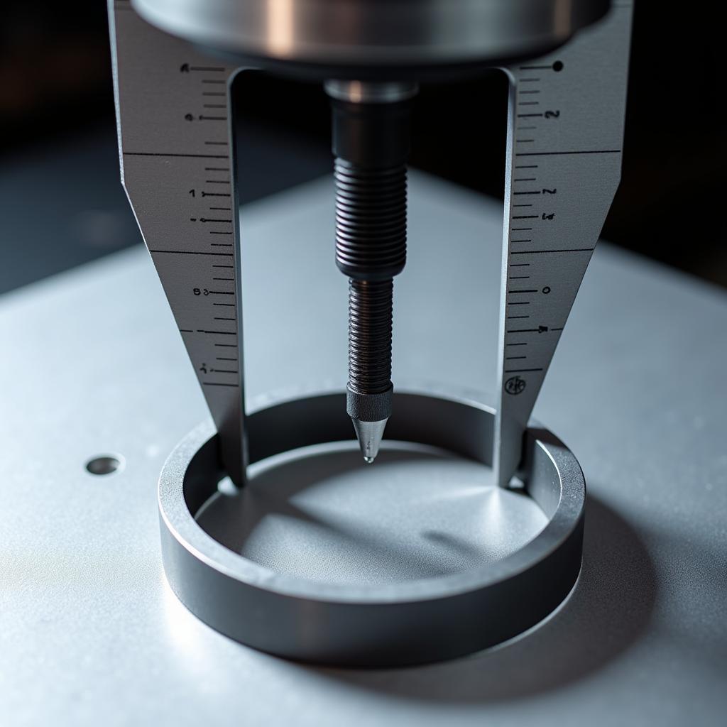 Micrometer Measuring Piston Ring