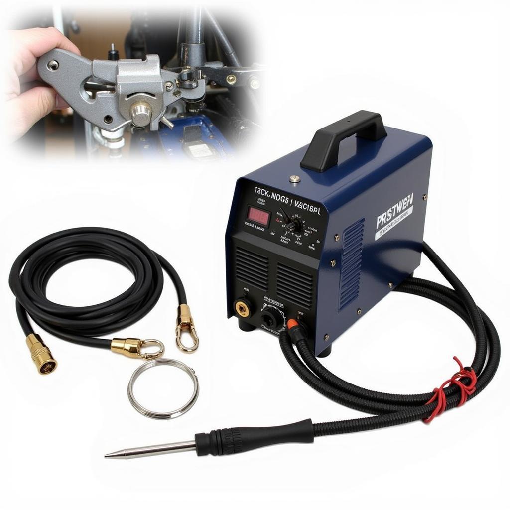 MIG Welder and Cutting Torch for Car Bodywork