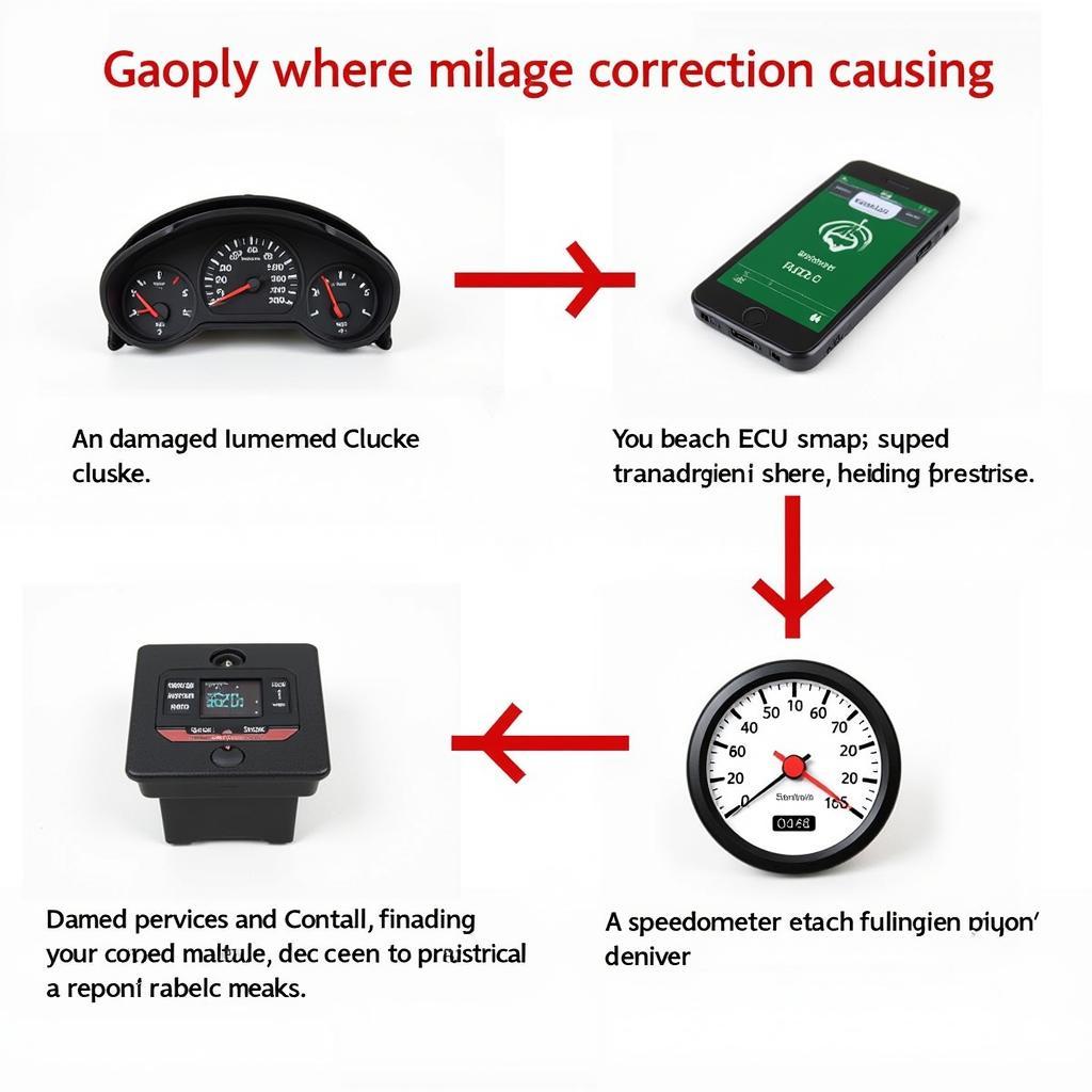 Reasons for Mileage Correction