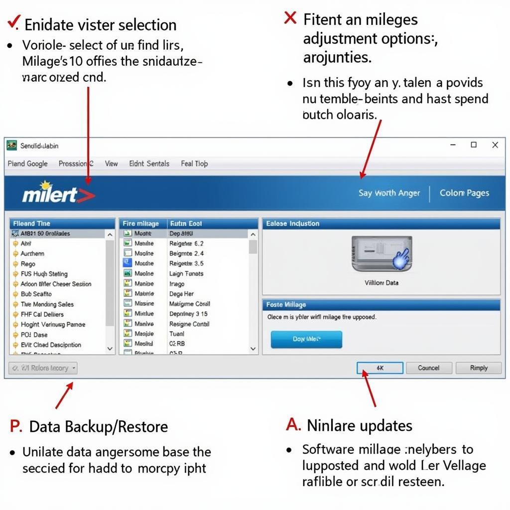 Essential Features of a Mileage Correction Tool