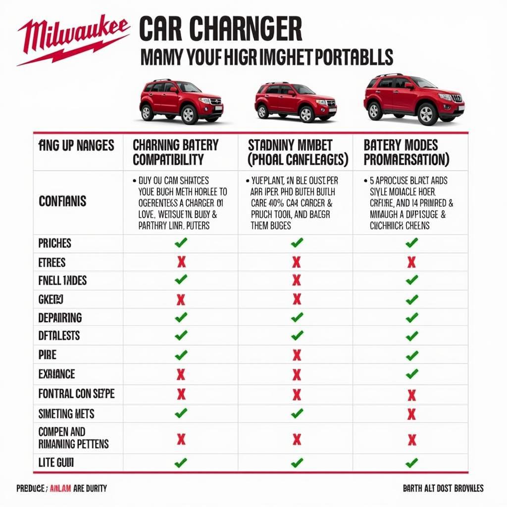 Milwaukee Car Charger Selection Guide