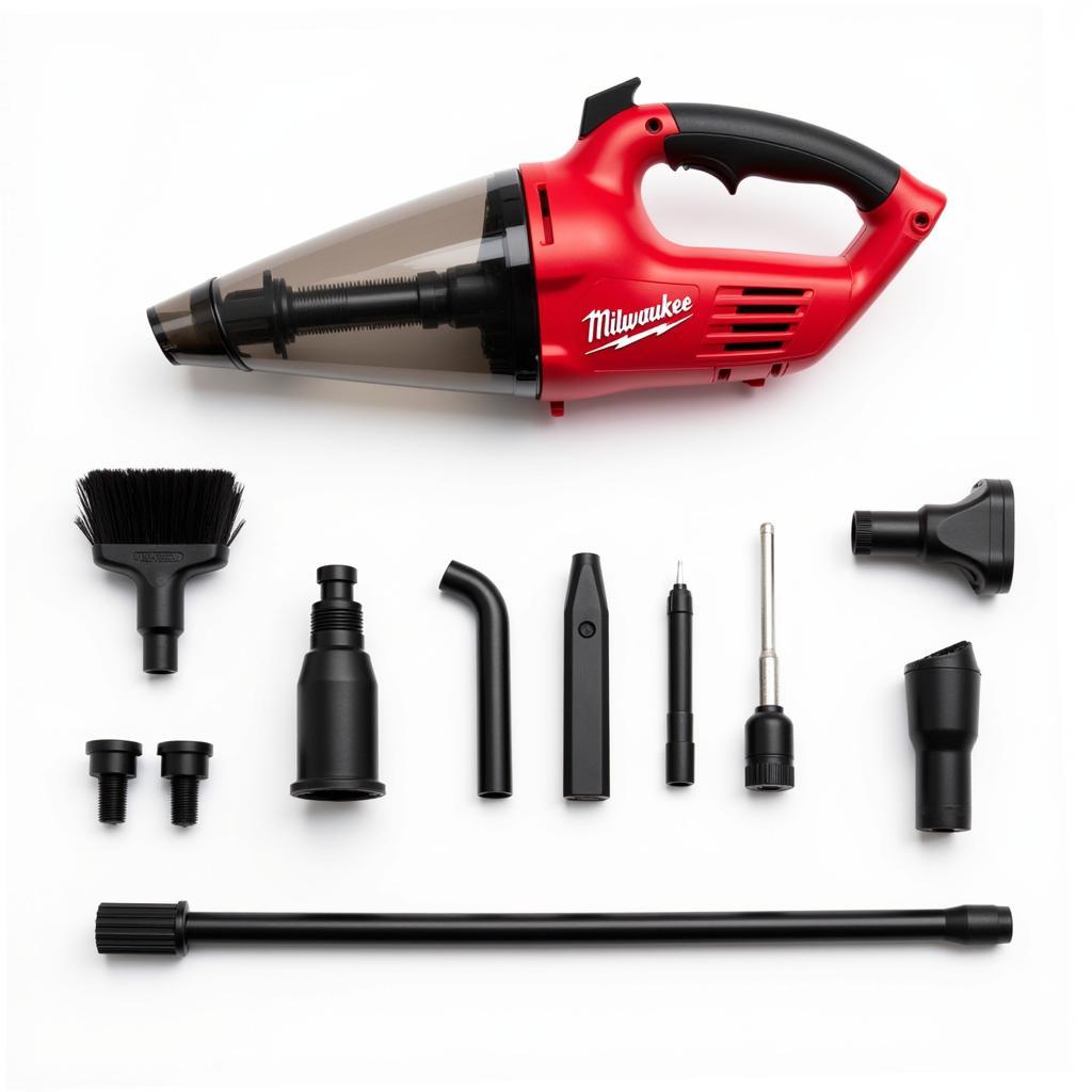 Milwaukee Car Vac Attachments and Accessories