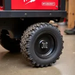 Milwaukee Tool Cart Heavy Duty Wheels