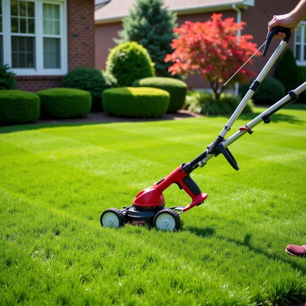 Milwaukee Tools for a Perfect Lawn