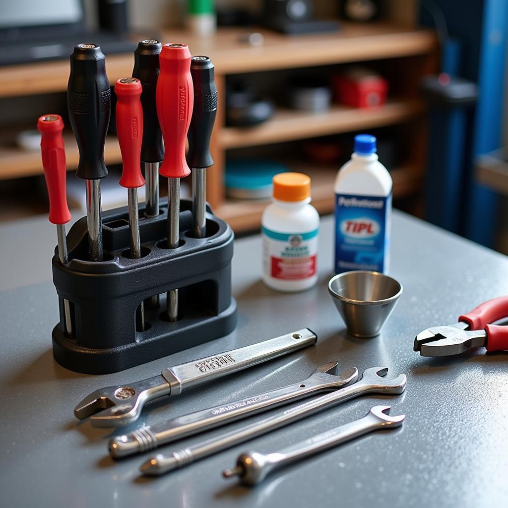 Tools for Minor Car Maintenance