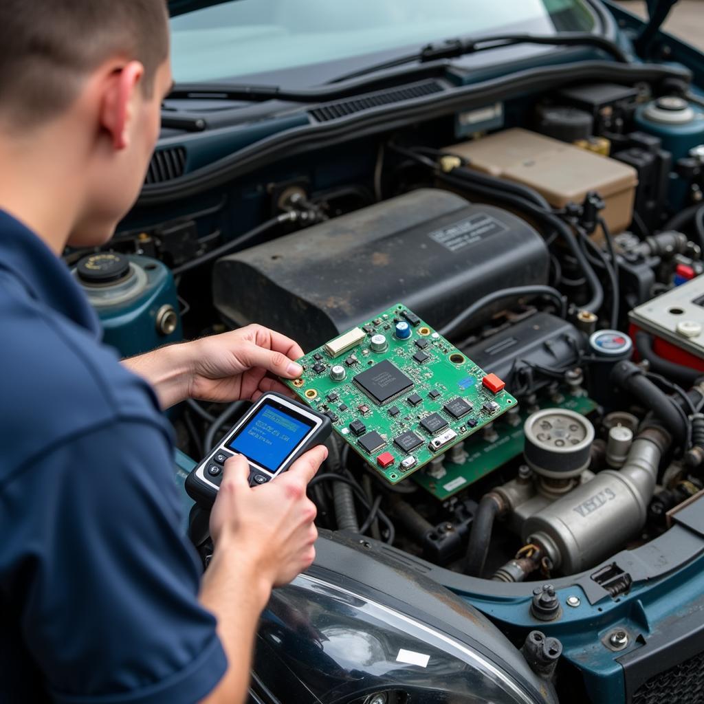 MIT Life Cycle Cars: End-of-Life Management Stage