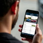 Mobile Car Comparison App