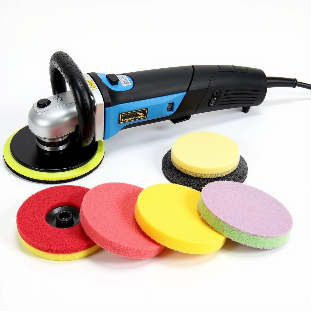 Mobile Car Detailing Polishing Tools