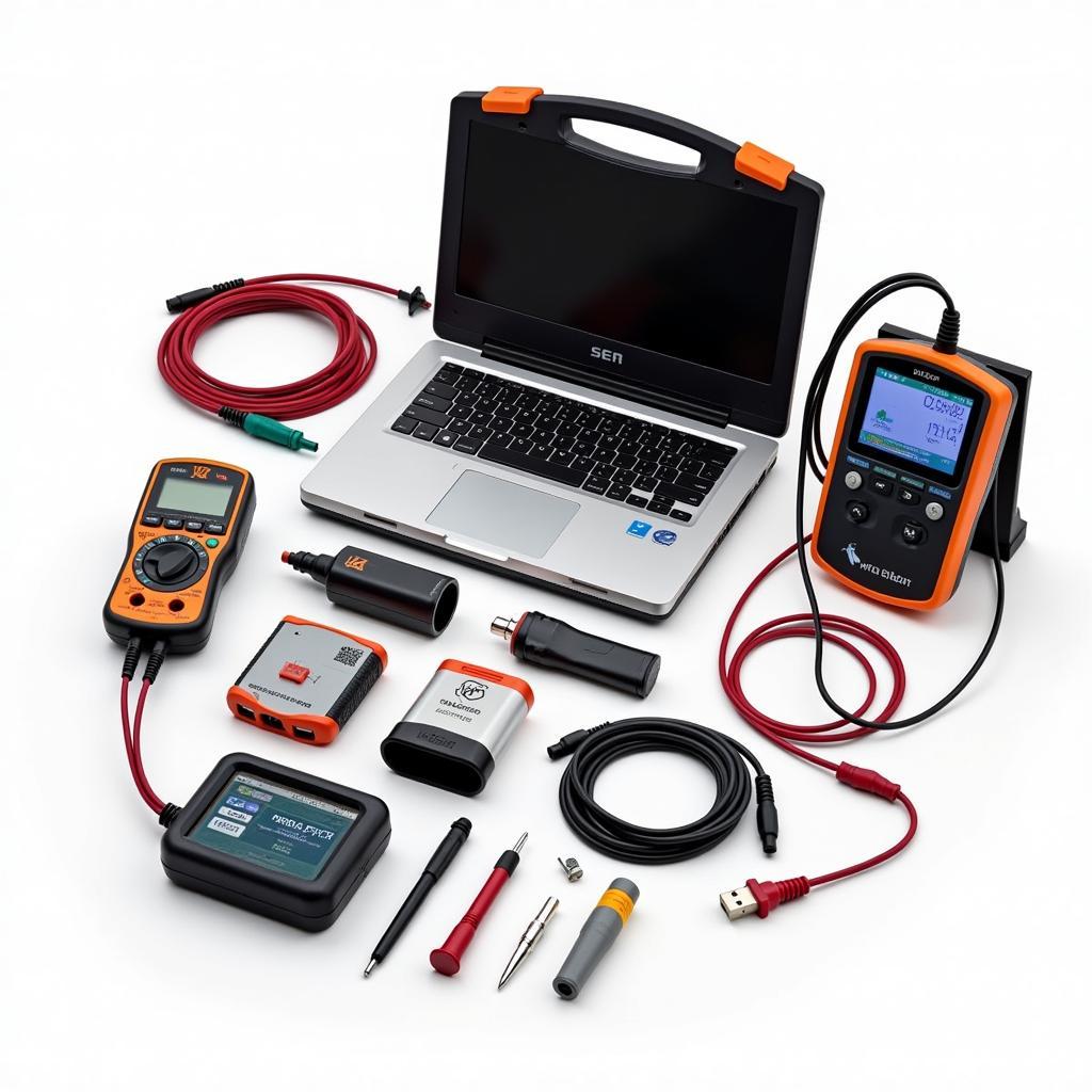 Modern Mobile Diagnostic Tools Inspired by Mack from Cars 3