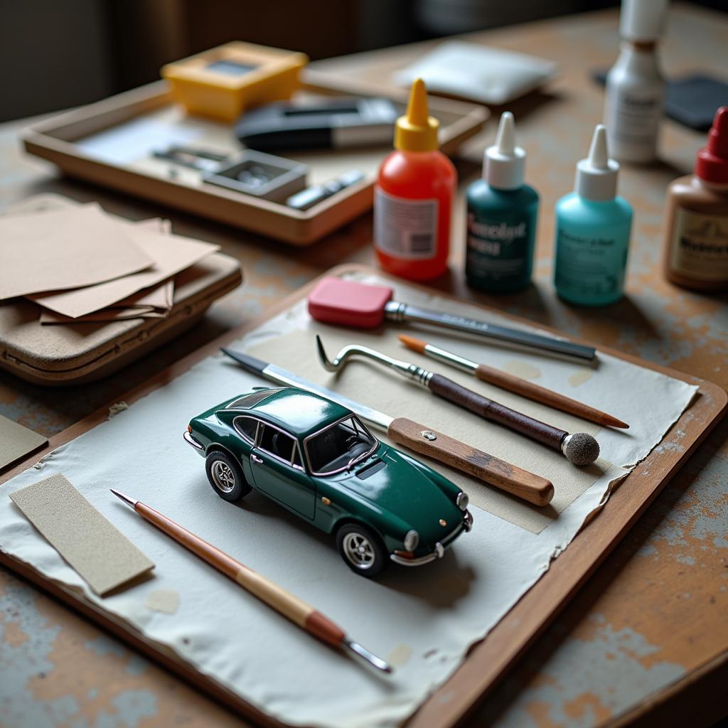 Essential Tools for Model Car Building