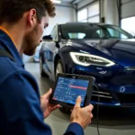 Model S Diagnostic Tools in Action