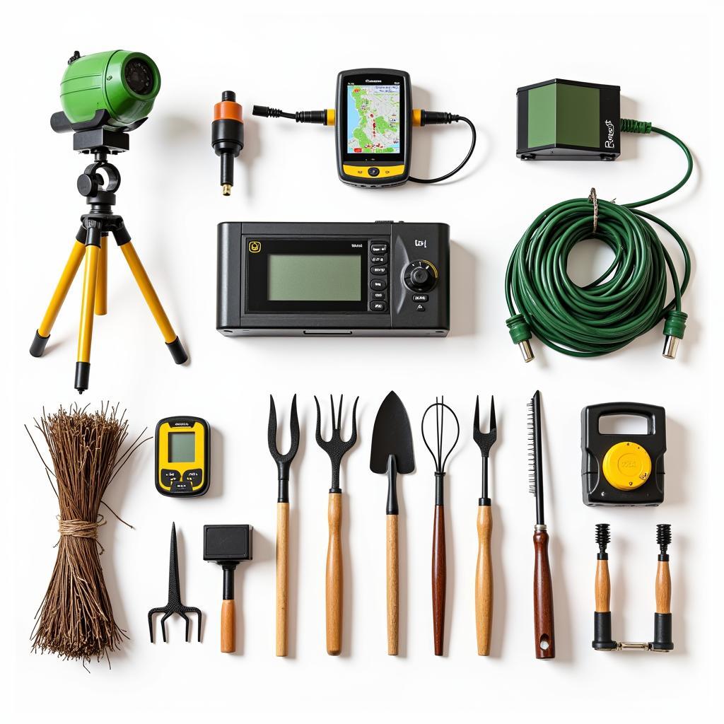 Modern Agricultural Tools and Technology