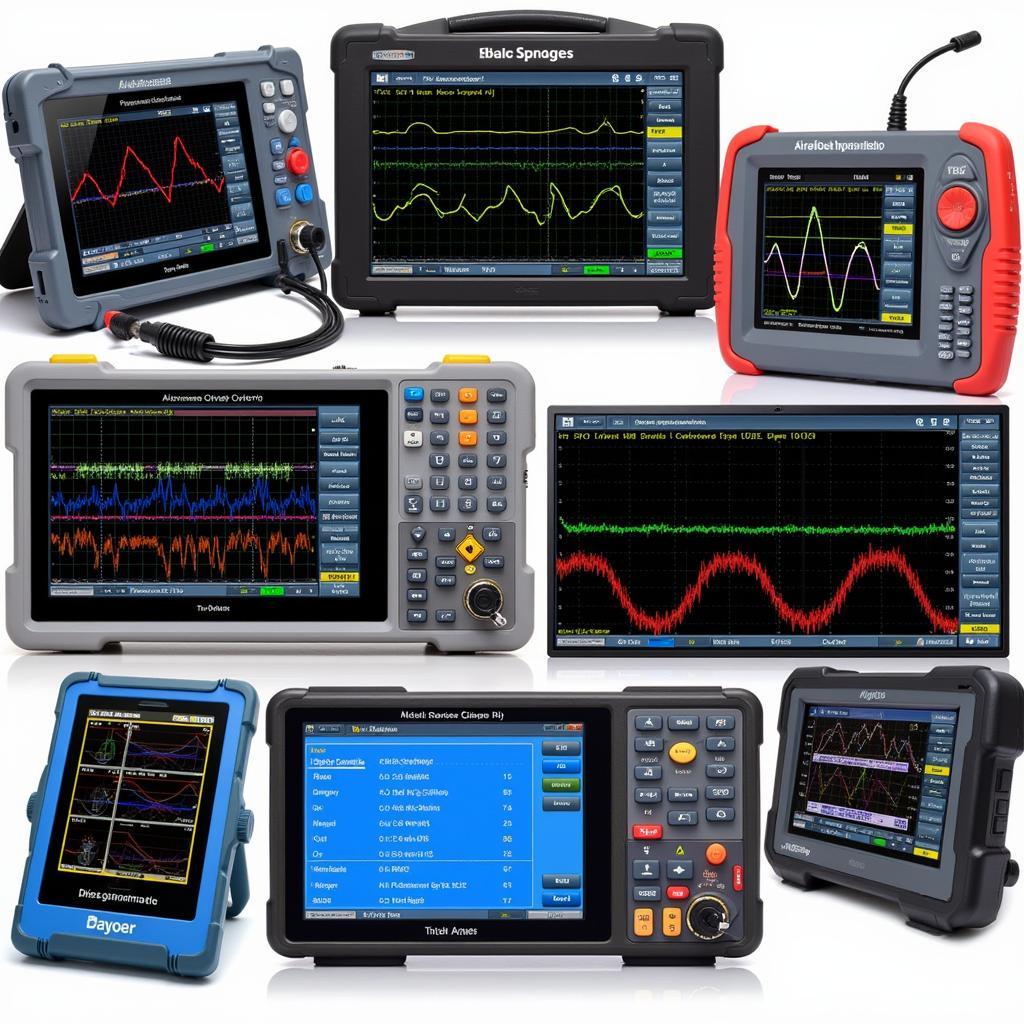 Modern Car Diagnostic Tools and Scanners