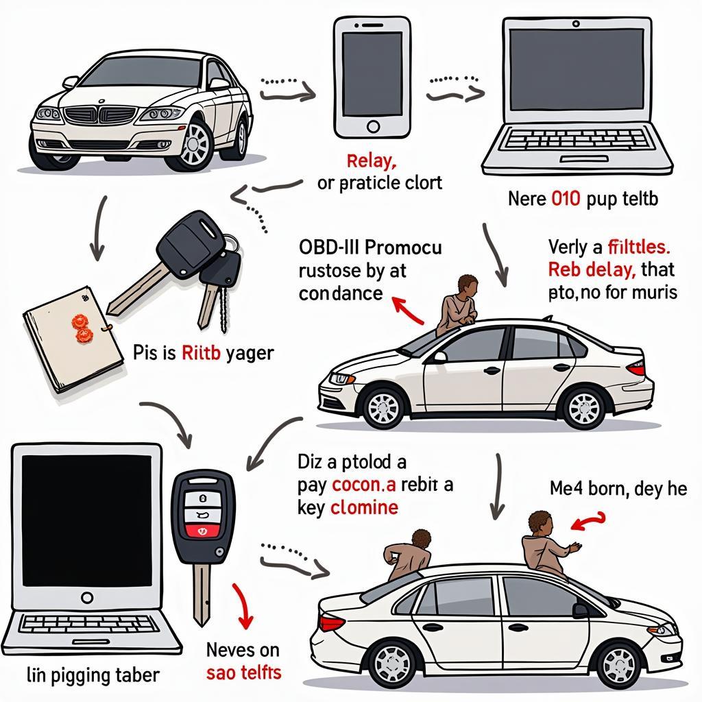 Modern Car Theft Techniques