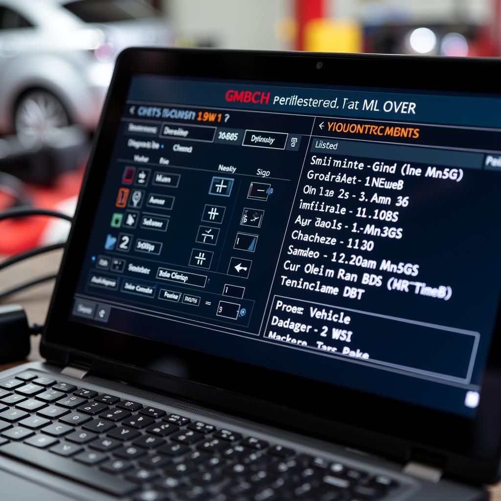 Modern USA Car Diagnostic Technology