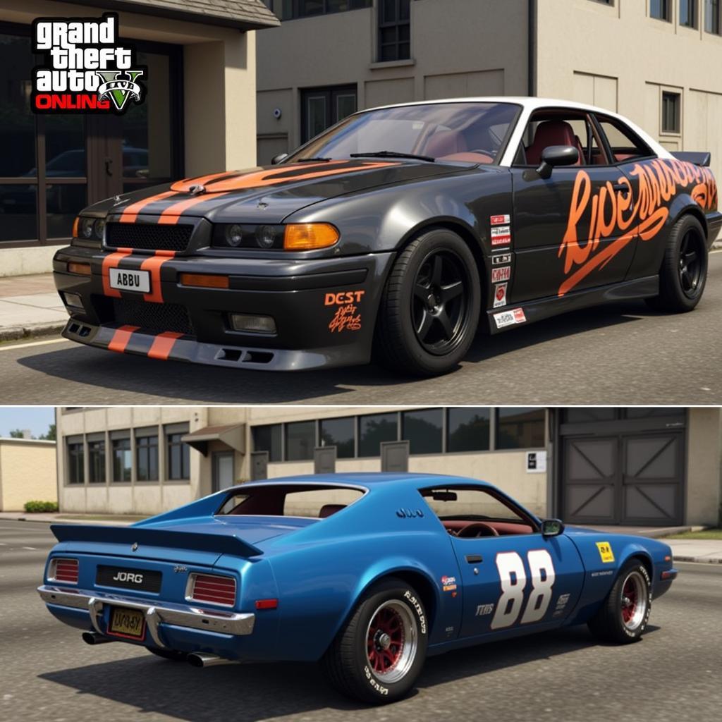 Modified GTA Car