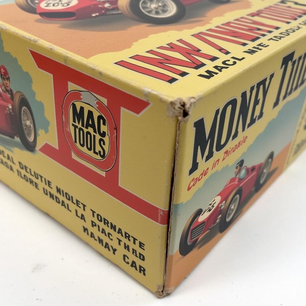 Monogram Mac Tools Indy Car Model Kit Box