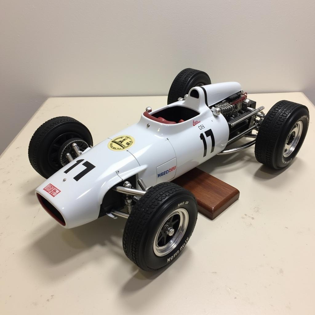 Monogram Mac Tools Indy Car Model Kit Finished