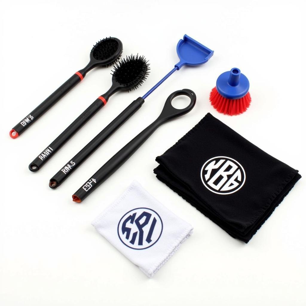 Personalized Monogrammed Detailing Tools Set