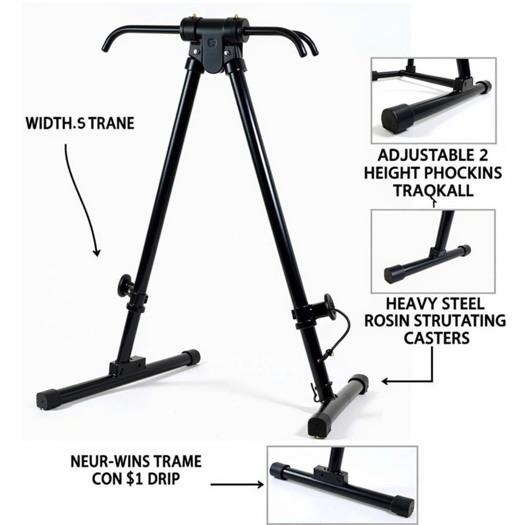 Close-Up of Mopar K-Frame Stand Features