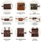 Different Morgan Tool Roll Styles