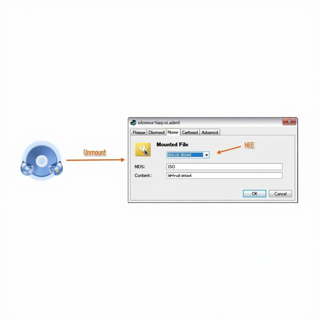 Mounting a Disc Image in Daemon Tools Pro