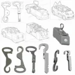 Mr. Zhiqin Li's Design Process for Car Lock Tools