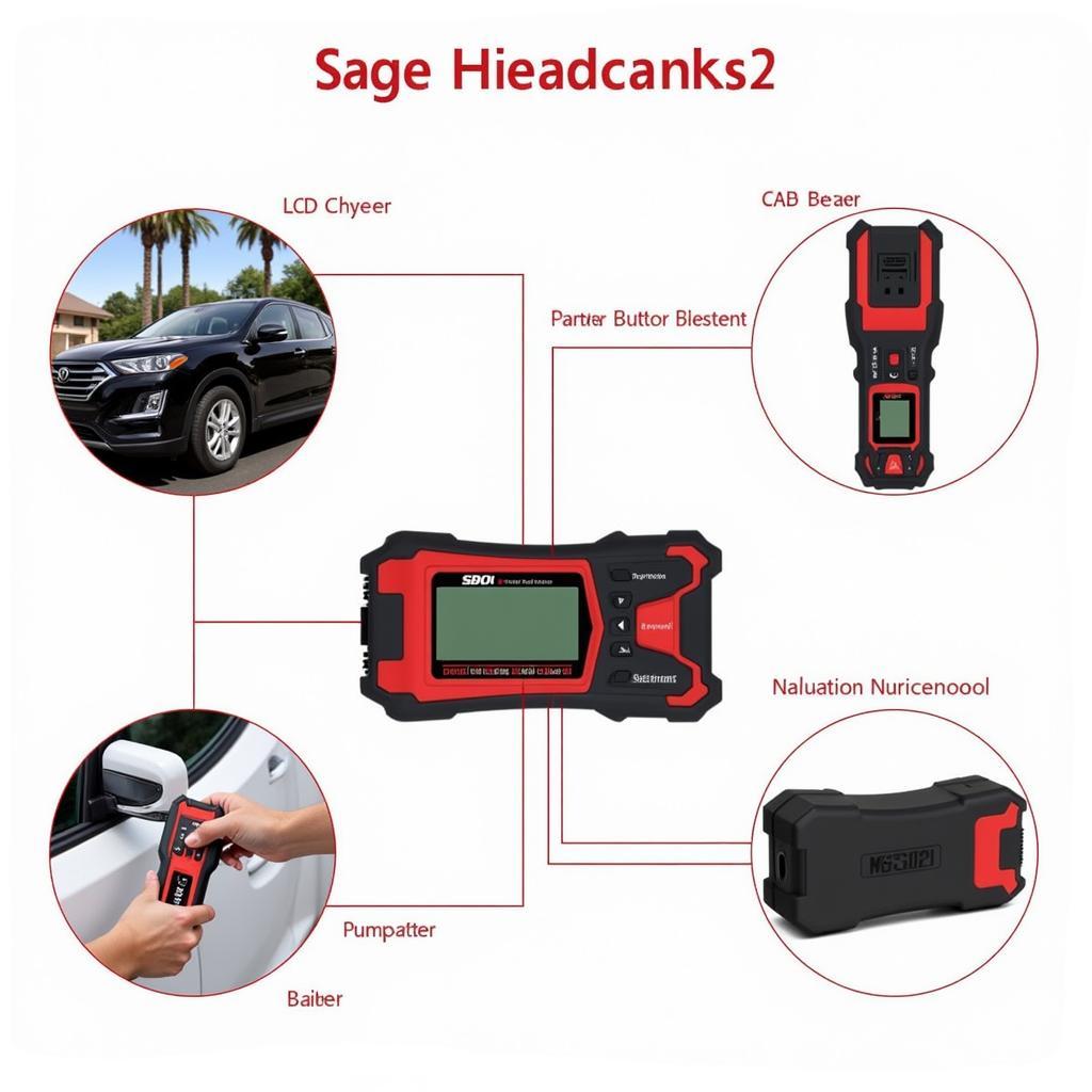 MS309 OBDII Scanner Features