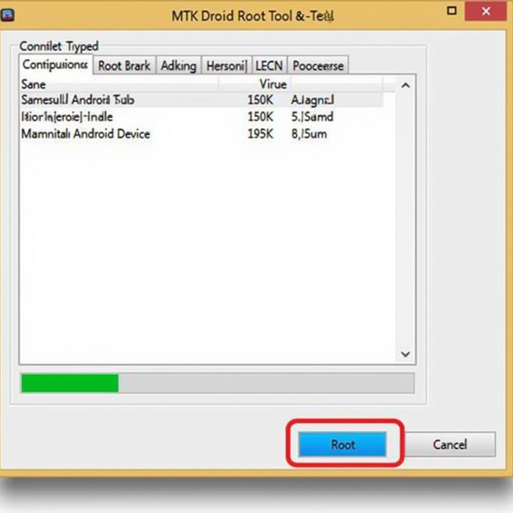 MTK Droid Tool Rooting Process