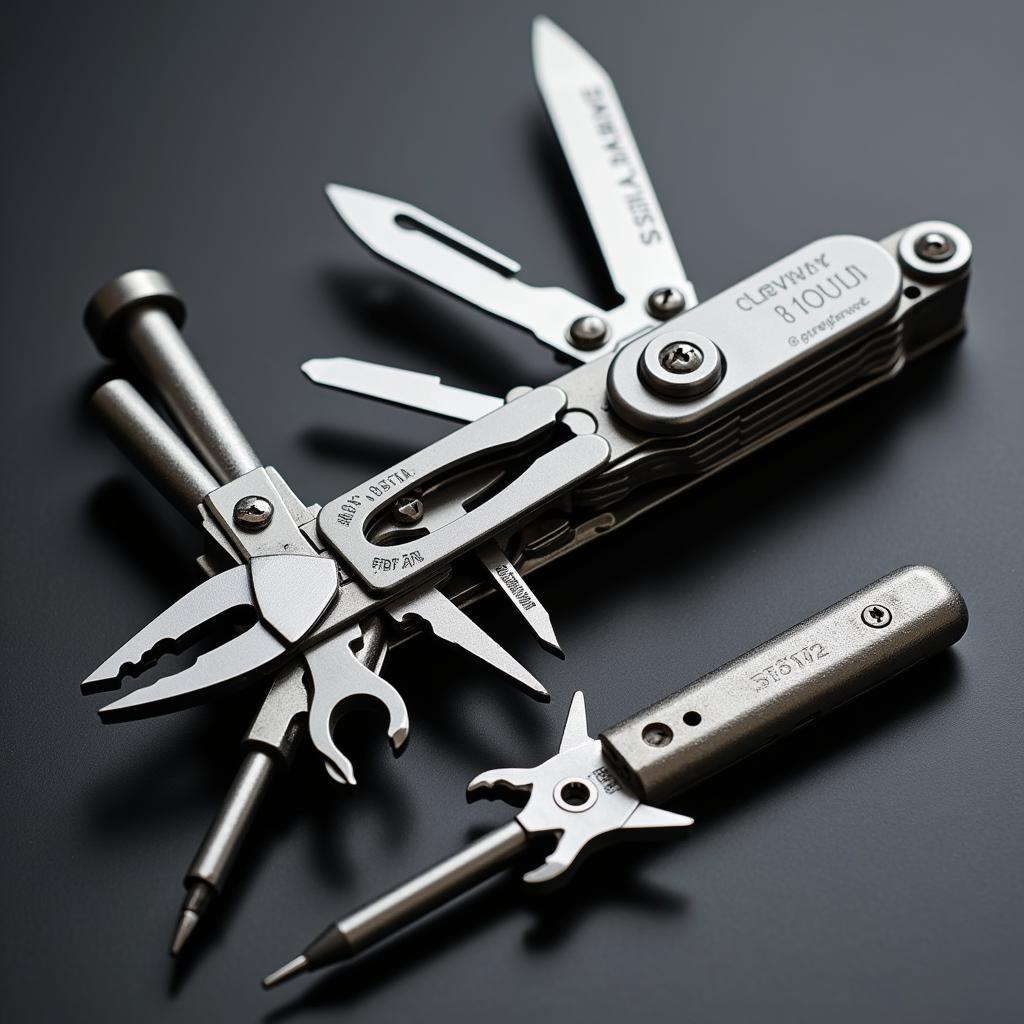 Multi-Tool for Roadside Emergencies