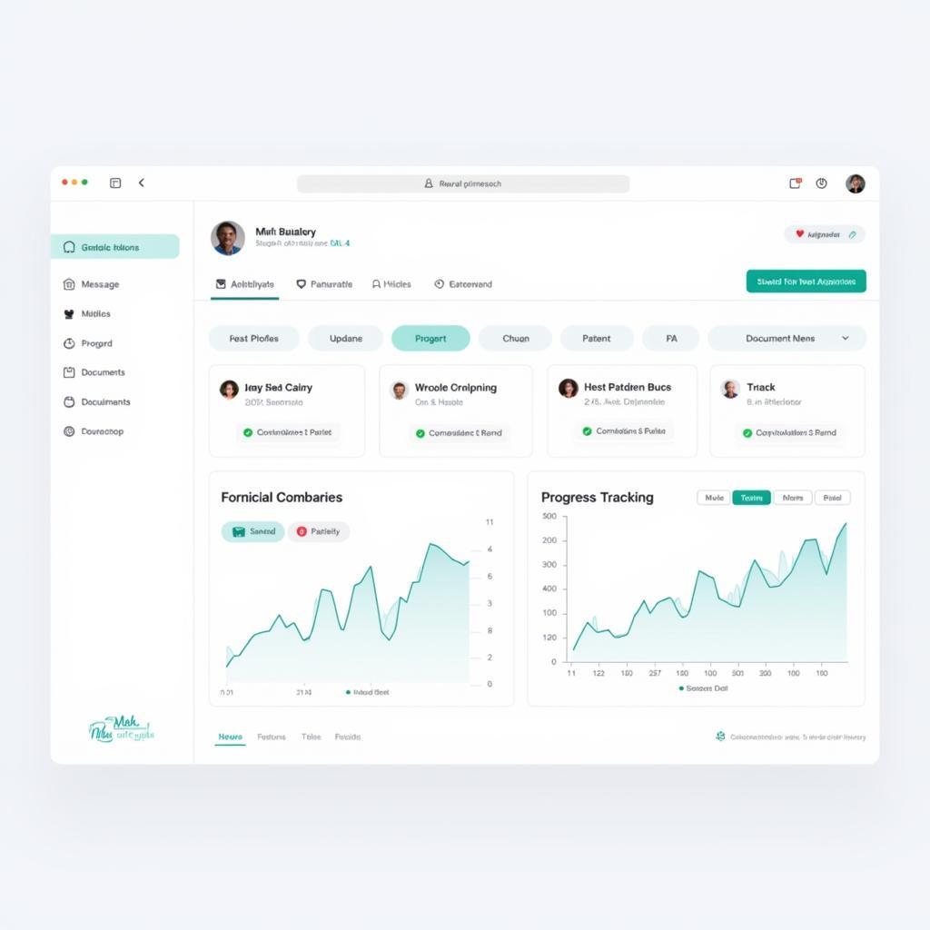 Multidisciplinary Care Planning Tool Dashboard