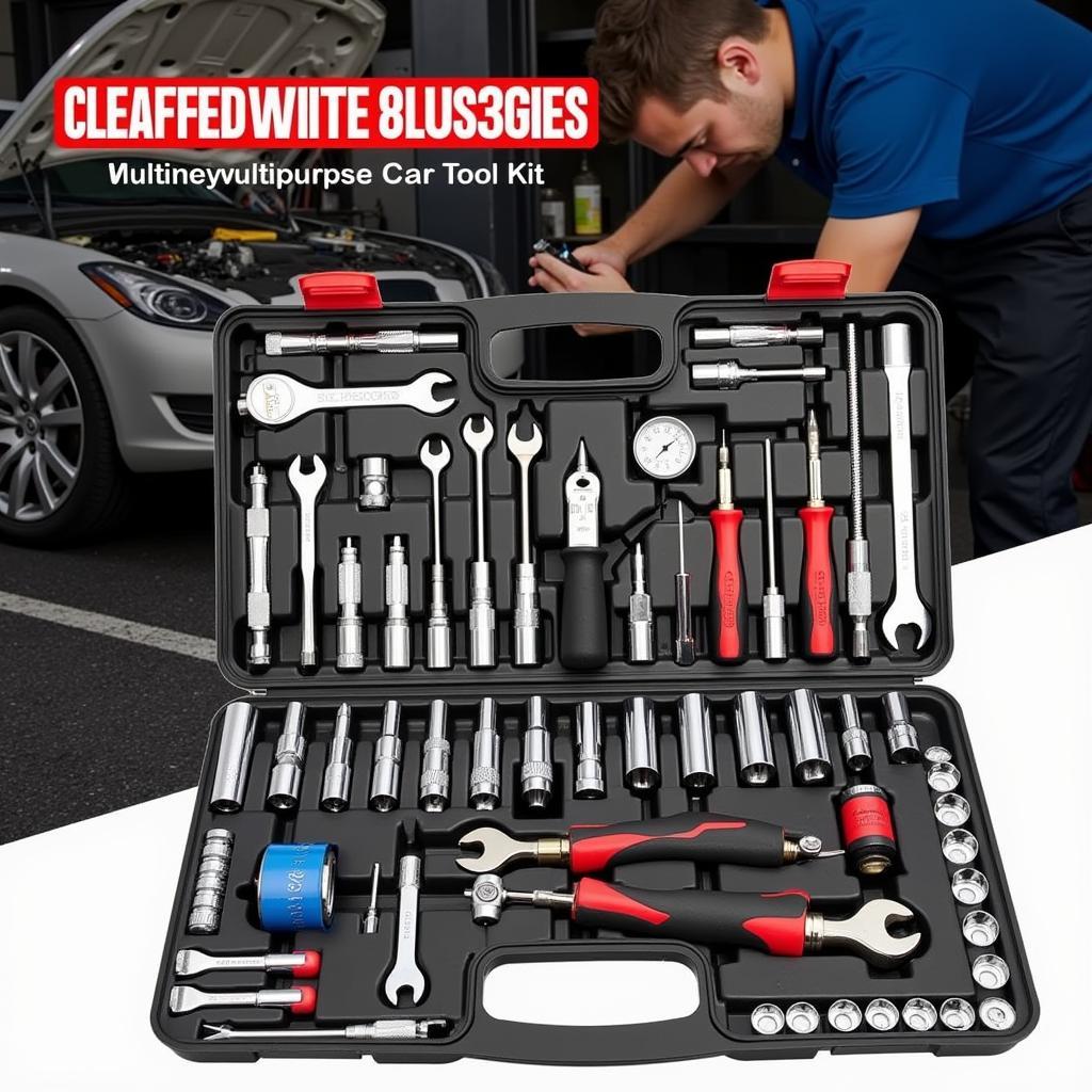 Essential Multipurpose Car Tool Kit for Every Driver