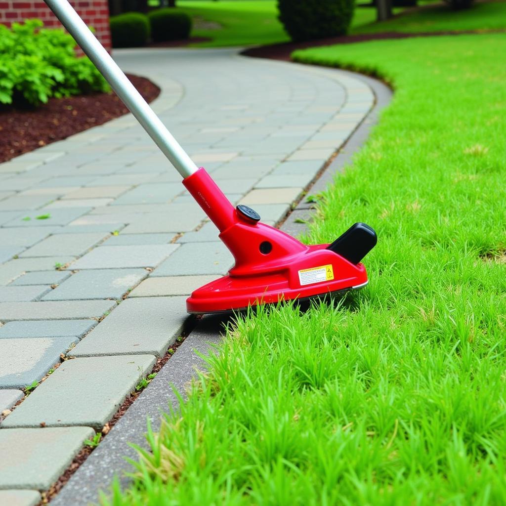 Multitasking Yard Tools Combo: String Trimmer and Edger