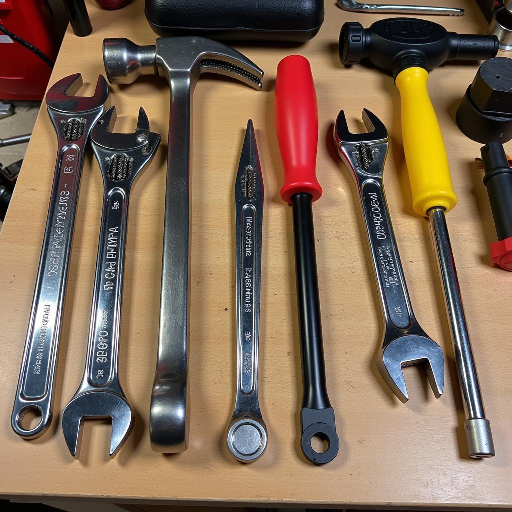 Essential Hand Tools in My Summer Car