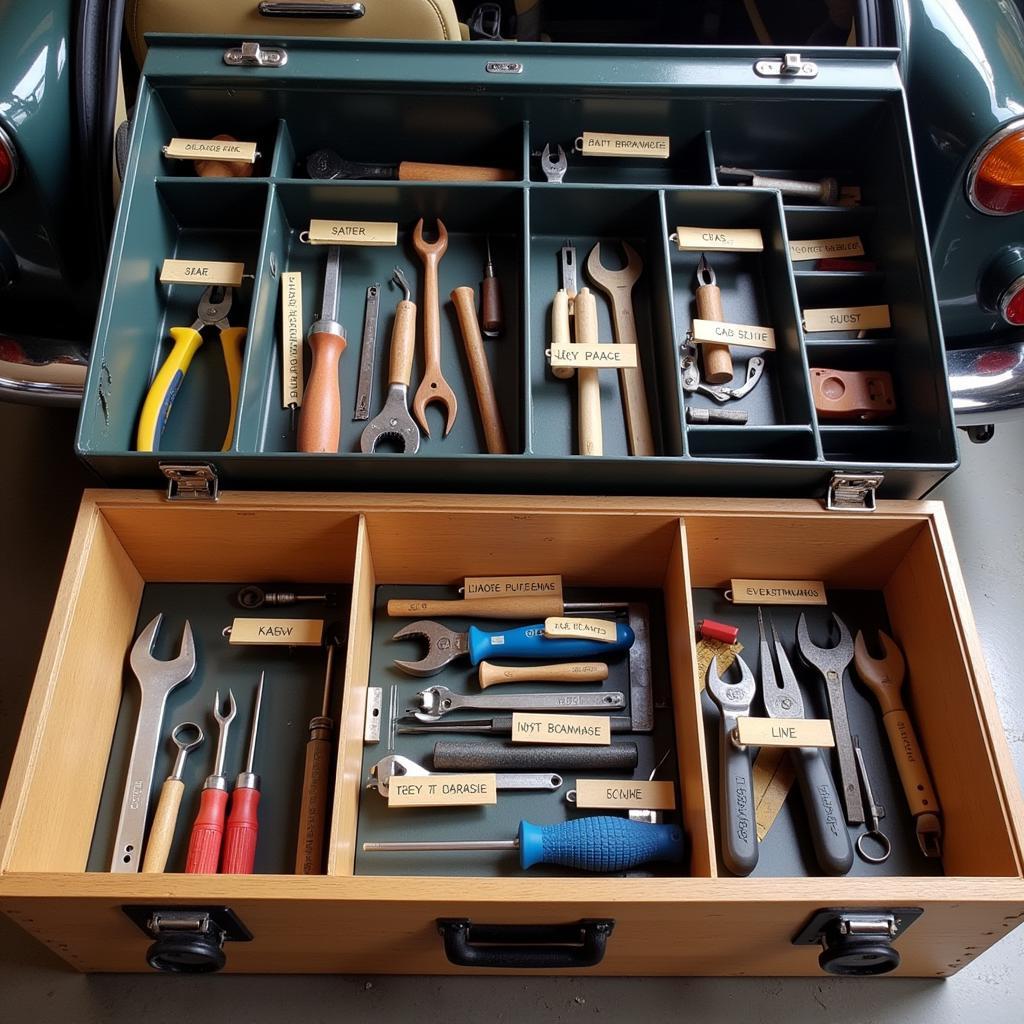 Organized Toolbox in My Summer Car