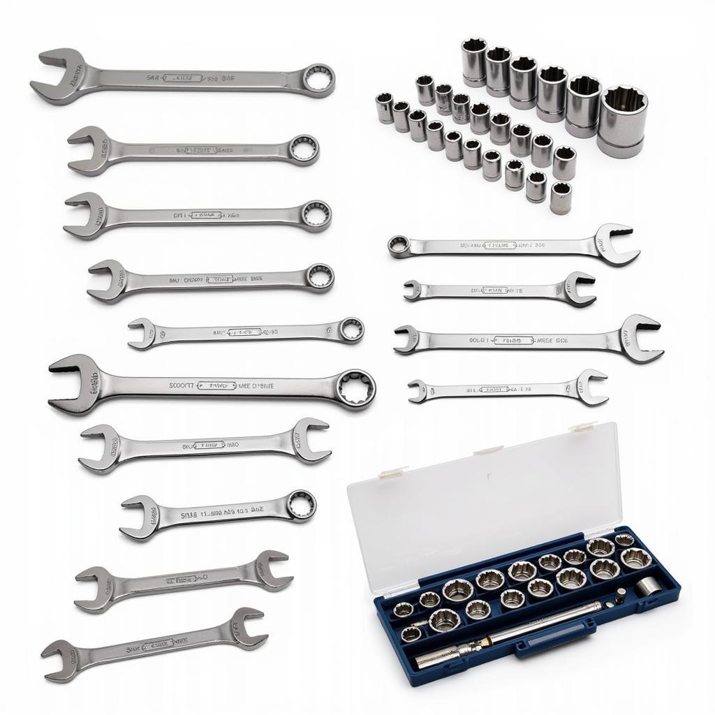 My Summer Car Wrenches and Sockets Set