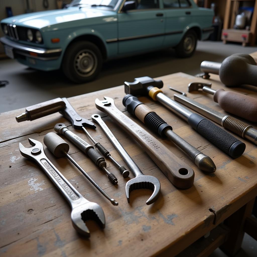 Essential Hand Tools for MySummer Car Mechanics