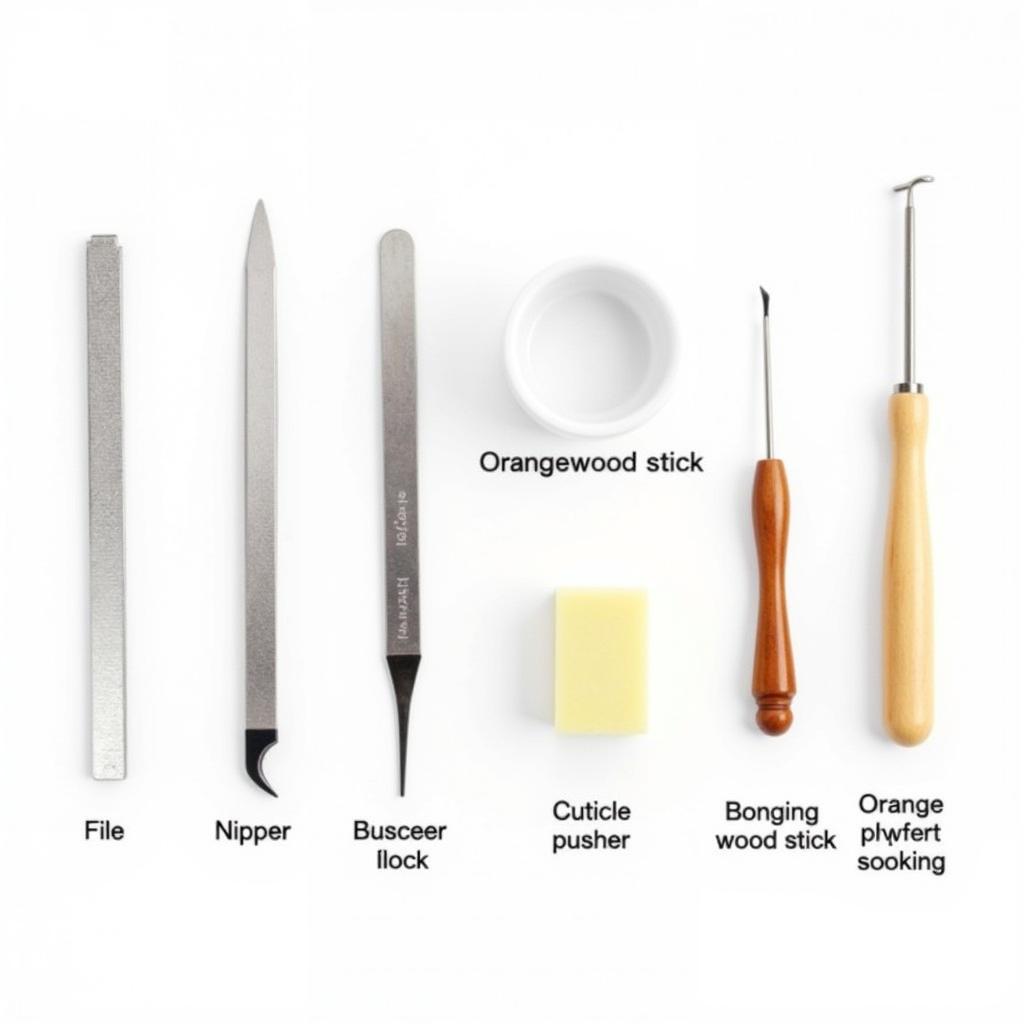 Essential Nail Care Kit Tools