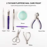 Essential Nail Care Tools Kit