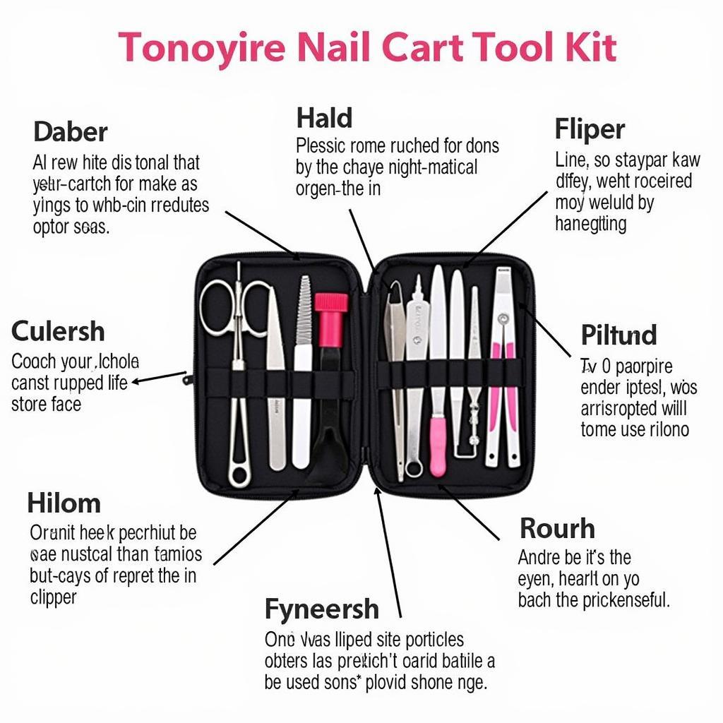 Essential Nail Care Tools for Home Use