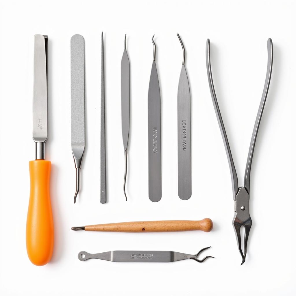 Essential Nail Care Tools Kit