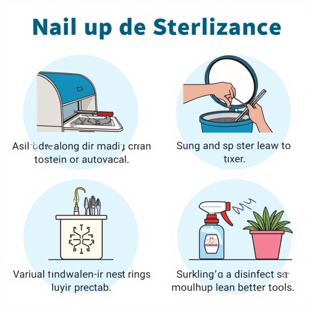 Nail Care Tool Sterilization