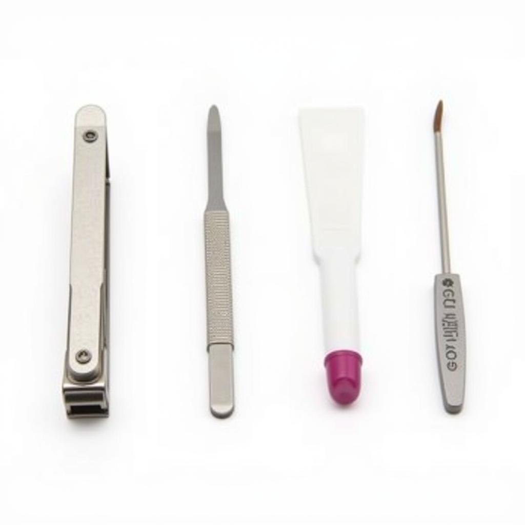 Basic Nail Care Tool Set