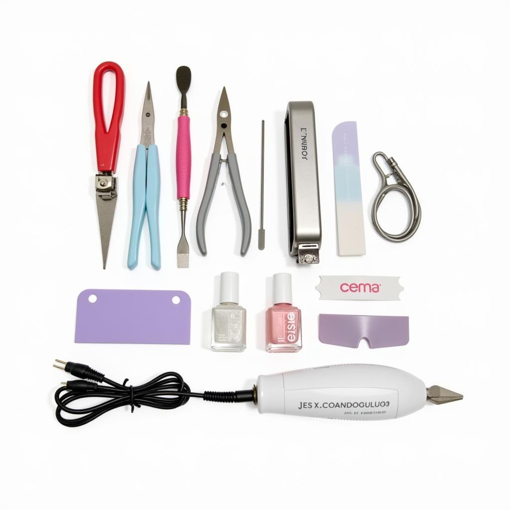 Overview of essential nail care tools and equipment