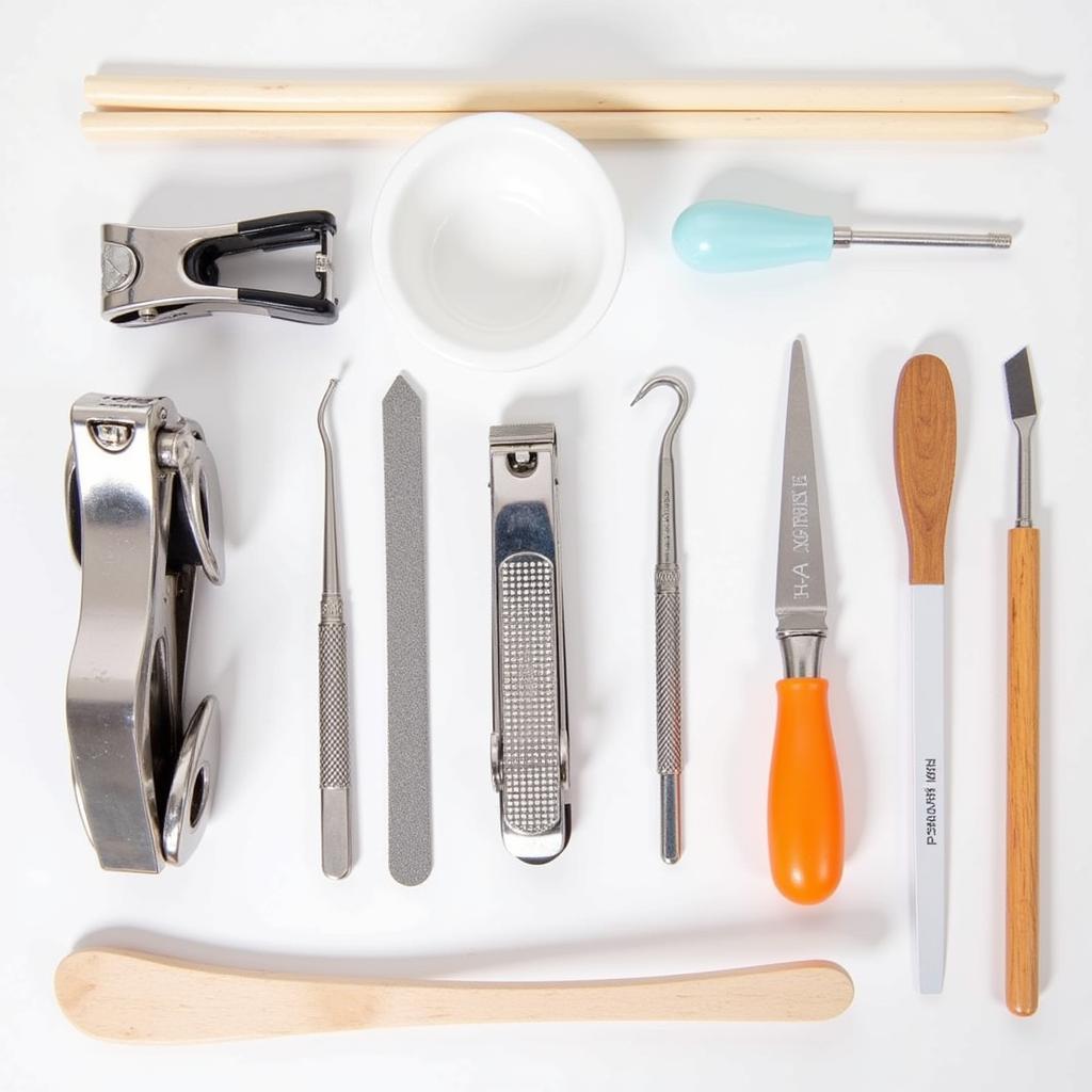 Essential Nail Care Tools Kit for Professionals and Beginners