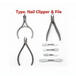 Nail clippers and files for foot care