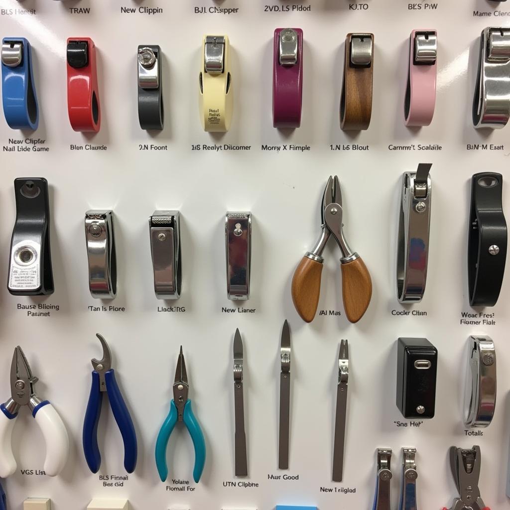 Nail clippers and files available at Rite Aid