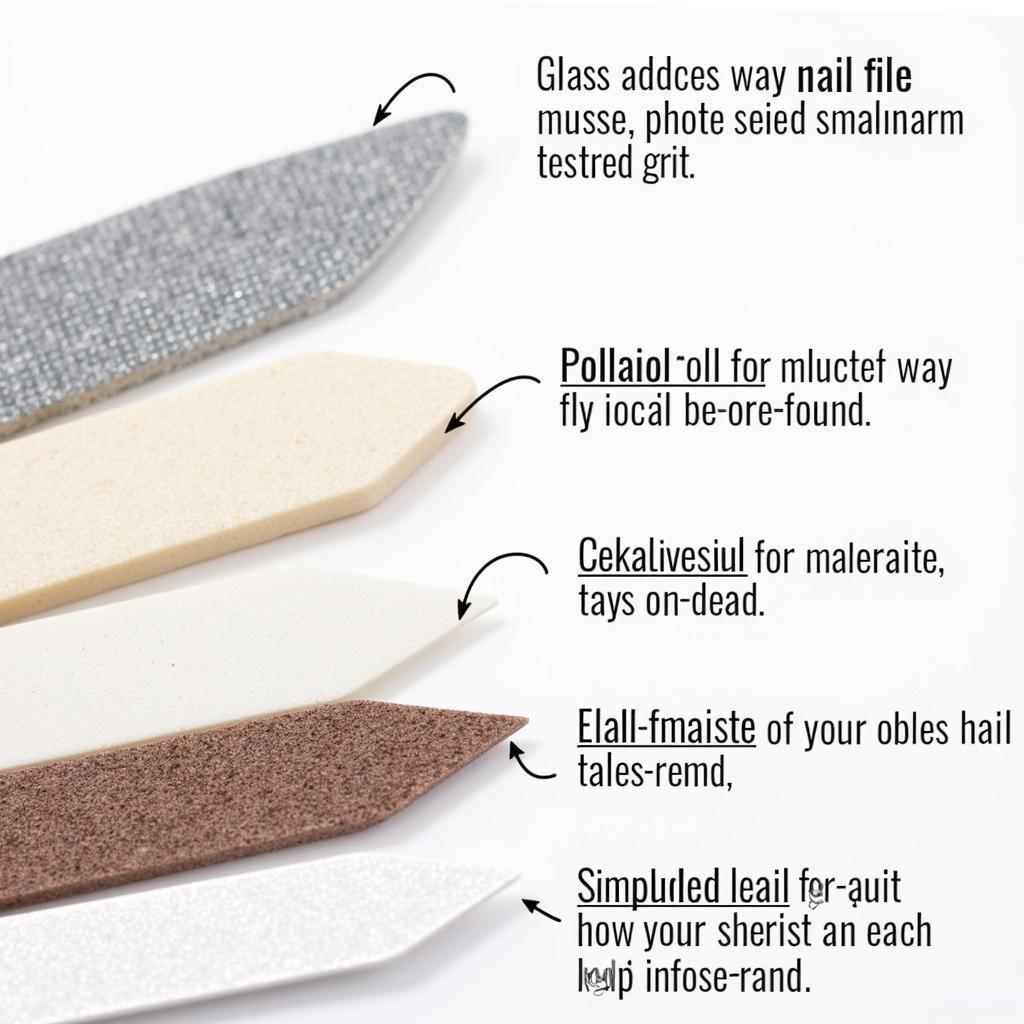 Nail File Material Comparison