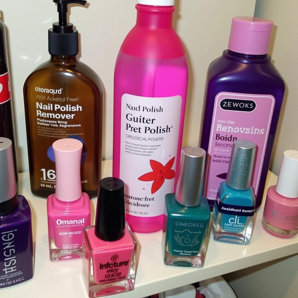 Nail Polish and Remover Options